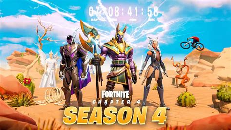 Fortnite confirms the start date of its new season,。